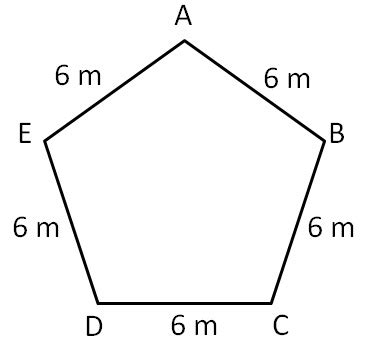 Perimeter of Pentagon and Hexagon - Formula - Teachoo - Perimeter of P