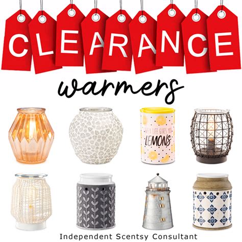 Scentsy Clearance Warmers April 2020 | Scentsy, Affordable essential oils, Home air fresheners