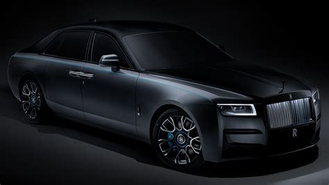 2021 Rolls-Royce Ghost Black Badge - Wallpapers and HD Images | Car Pixel