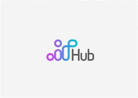 Hub Logo - LogoDix