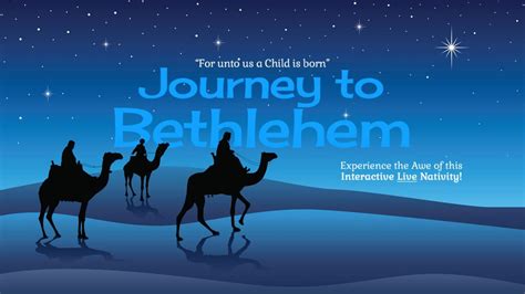 Journey to Bethlehem - Eternal Promises