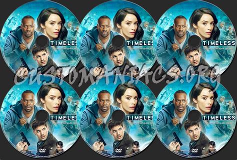 DVD Covers & Labels by Customaniacs - View Single Post - Timeless Season 1