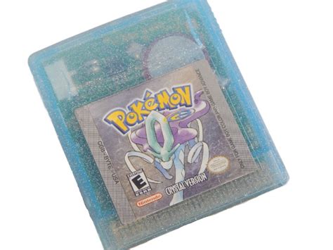 ShopTheSalvationArmy - Pokemon Crystal For Nintendo Gameboy, Cartridge ...