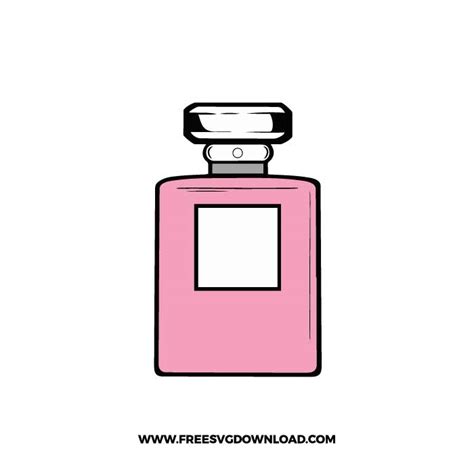 Chanel Perfume SVG & PNG Download | Free SVG Download