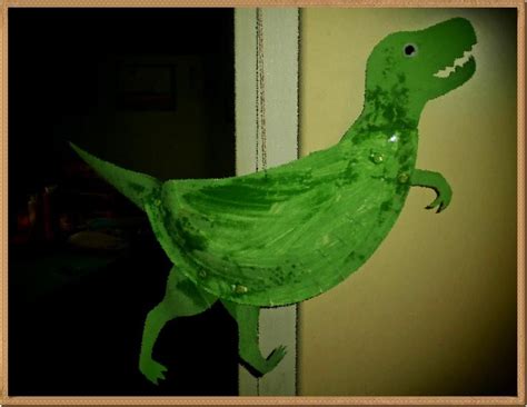 Paper Plate T Rex Dinosaur Stuffed Animal Crafts Craf - vrogue.co