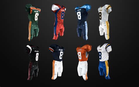 Create American Football Uniform Jersey Designs | ubicaciondepersonas ...