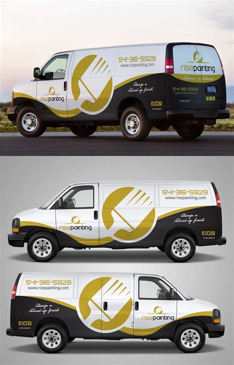 Hvac company transit van wrap – Artofit