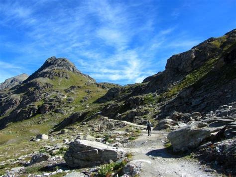 St Moritz hiking trails in the Engadin region of Switzerland