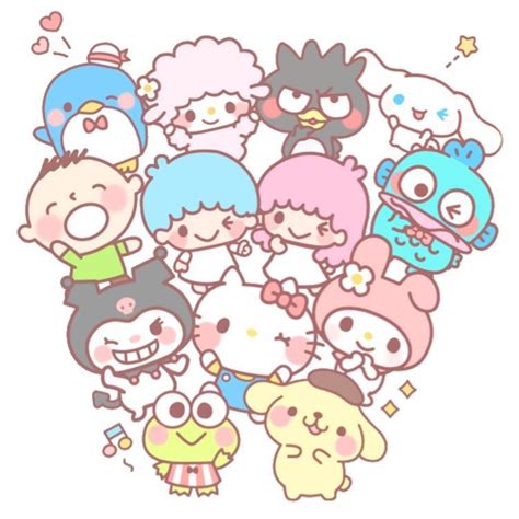 Pin by Ivory Neo on Sanrio Characters in 2020 | Sanrio hello kitty ...