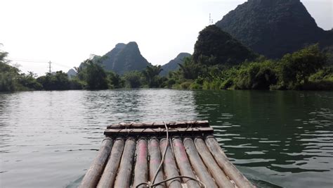 Raft Made Bamboo Stock Video Footage - 4K and HD Video Clips | Shutterstock