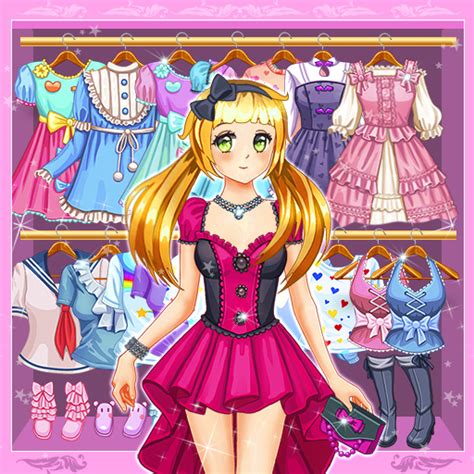 アニメとかわいいドレスアップ:Amazon.co.jp:Appstore for Android