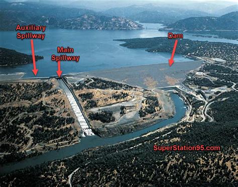 Oroville Dam Crisis: Possible 30 Foot Wall Of Water - Three Counties Expected To Flood (Video ...