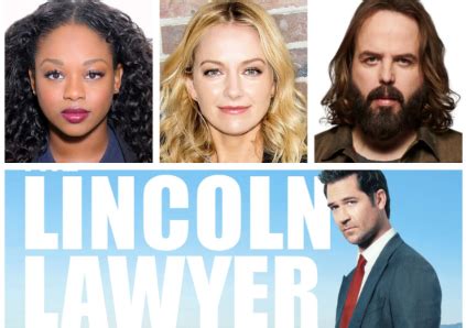 The Lincoln Lawyer TV Series Cast Bring Talent