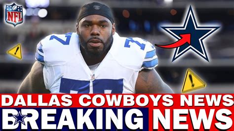 ALERT! COWBOYS GIVE INJURY NEWS AGAINST THE 49ERS! IT TOOK EVERYONE BY ...