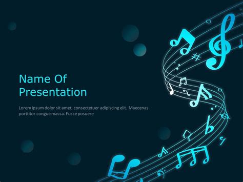 Free Music Powerpoint Template Free Powerpoint Templa - vrogue.co