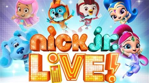 'Nick Jr. Live! Move to the Music' to play three performances at the ...