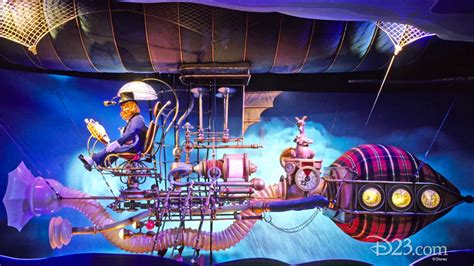 Figment in Journey Into Imagination EPCOT - D23