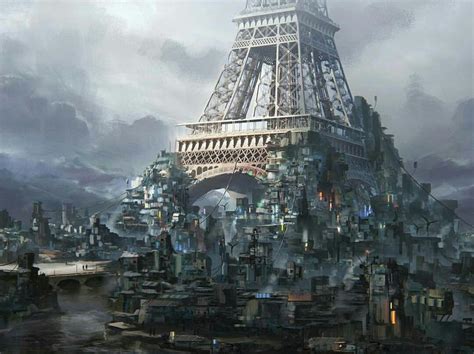 The 16 Most Beautiful Dystopian Landscapes on r/CyberPunk | Inverse