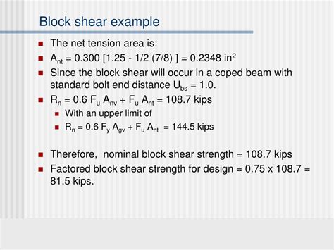 PPT - Shear Design of Beams PowerPoint Presentation, free download - ID ...