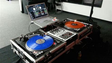 Technics 1200 DJ Set up | Turntable, Dj, Crosley turntable