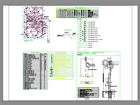 Electrical project in AutoCAD | Download CAD free (353.74 KB) | Bibliocad