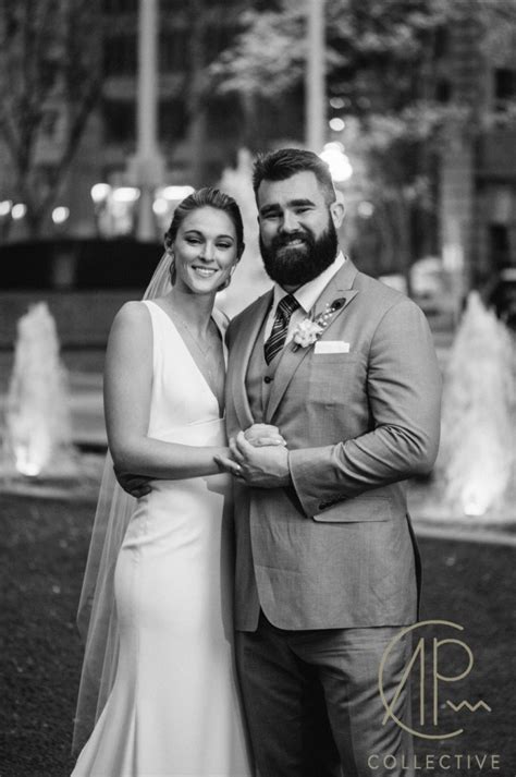 PHOTOS: Jason Kelce Got Married in Philly This Weekend