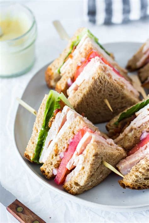 The ULTIMATE Turkey Club Sandwich Recipe - Simply Whisked