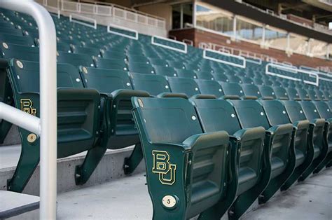 Baylor University McLane Stadium with Irwin Seating Centurion, Marquee and Signature stadium ...