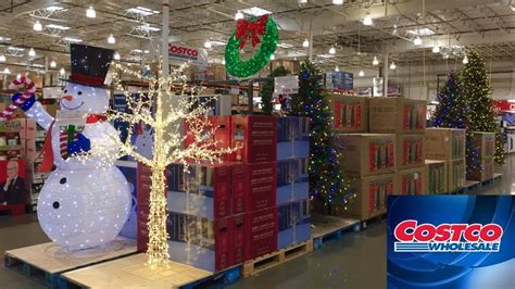 COSTCO NEW CHRISTMAS TREES DECORATIONS HOME DECOR - SHOP WITH ME ...