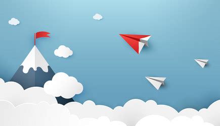 Paper Plane Competition Vector Images (over 740)