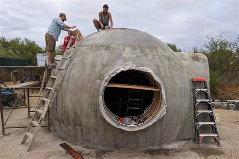 This sustainable home made from “air concrete” is fireproof, waterproof ...