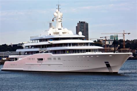 Photos of the Largest Superyacht ECLIPSE — Yacht Charter & Superyacht News