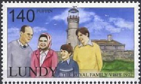 Lundy | Lighthouse Stamp Society