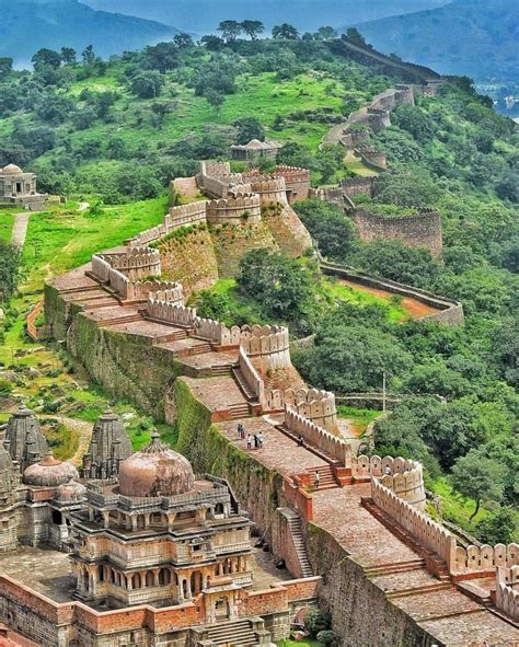 Visit Rajasthan | Beautiful places to travel, Great wall of china, Ancient indian architecture