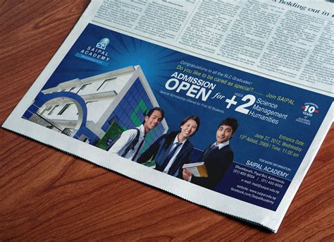 Free Newspaper Horizontal Print Ad Mockup PSD | Print ads, Newspaper advertisement, Newspaper ...