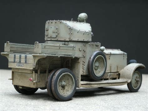 Rolls-Royce British Armoured Car Pattern 1920 Mk.I - FineScale Modeler - Essential magazine for ...