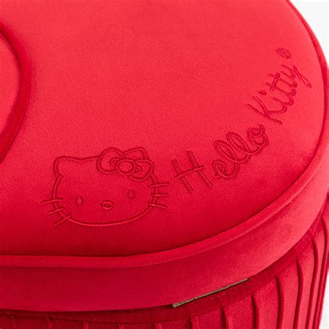 Hello Kitty® Bow Storage Bench – Impressions Vanity Co.