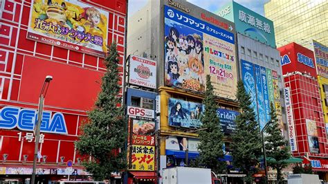 Tokyo Japan Anime Street They have offices in the uk the usa and japan