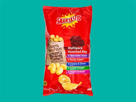 Snaktastic Crisps 30 x 25g £1.99 @ Lidl - hotukdeals