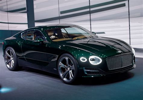 Bentley Unveils Sports Car With British Styling in Geneva - Bloomberg