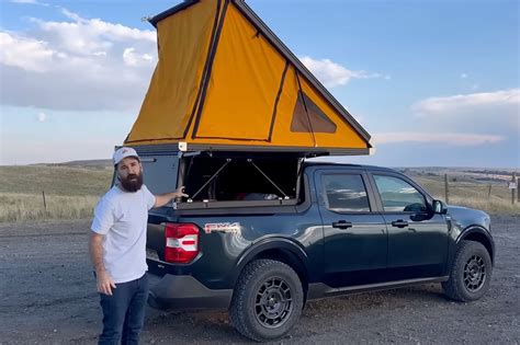 Ford Maverick Camper Is An Affordable Way To Explore The USA | CarBuzz