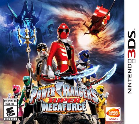 Power Rangers Super Megaforce - IGN