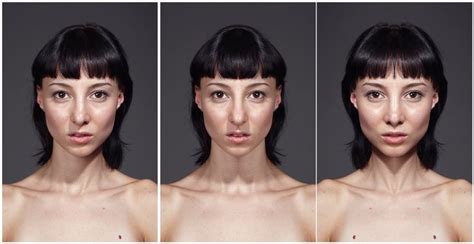 PHOTOS: Are Perfectly Symmetrical Faces More Attractive? | Perfectly ...