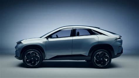 Tata Curvv Concept Previews A New Fully Electric Coupe-SUV | Carscoops