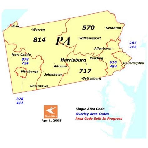 New Area Code Planned for Part of 814 Region; State College Keeps 814 | State College, PA