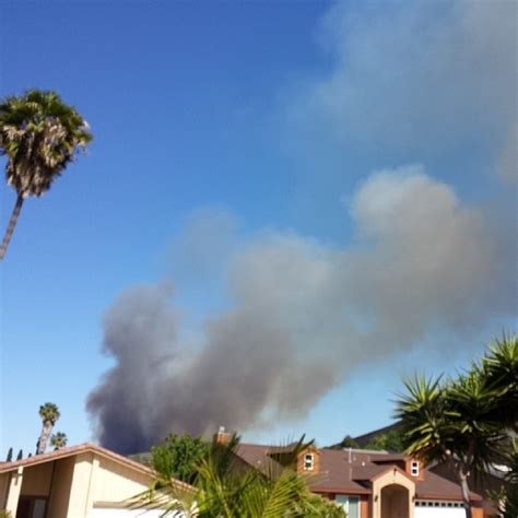 San Diego County Fires Prompt Evacuation Notices for 15,000 | KQED