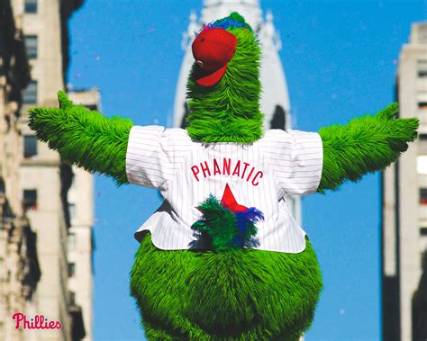 Phillie Phanatic | Philadelphia Phillies