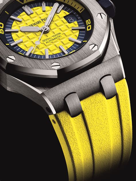 Celebrating color with the Royal Oak Offshore Diver