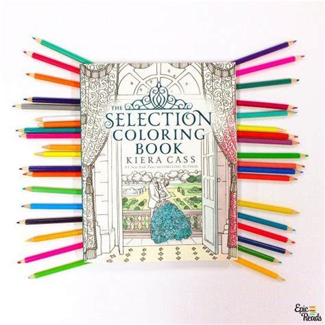 The selection coloring book | Coloring books, Books, What book