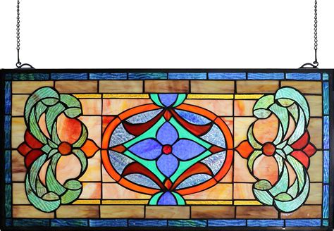 Stained Glass Panel Glass Art Panels & Wall Hangings trustalchemy.com